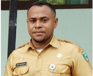 Ipin Maswatu, Kepala Peningkatan Prestasi Olahraga, Dinas Pendidikan Pemuda dan Olahraga Kabupaten Fakfak/dok.RRI Fakfak